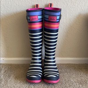 Joules rain boots